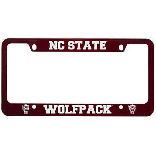 SM-31-RED-NCSTATE-1-LRG: LXG SM/31 CAR FRAME RED, NC State